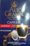 AltoGrandeCoffeeCapsuleEspresso3.5oz