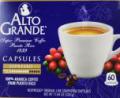 Alto Grande Coffee Capsules Espresso 3.5oz 60cap