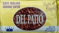 Del Patio CoffeeTaste of Royalty bag 8.8oz