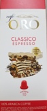 Oro Coffee Espresso Capsules 3.5oz 10 cap
