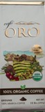 Oro Coffee Ground Organic 12.oz