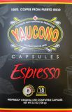 Yaucono Capsules Espresso 18Cap 3.05oz