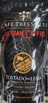 Tres Soles Coffee Ground 16oz