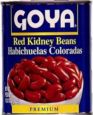 Goya Red Kidney Beans Can 15.5 oz